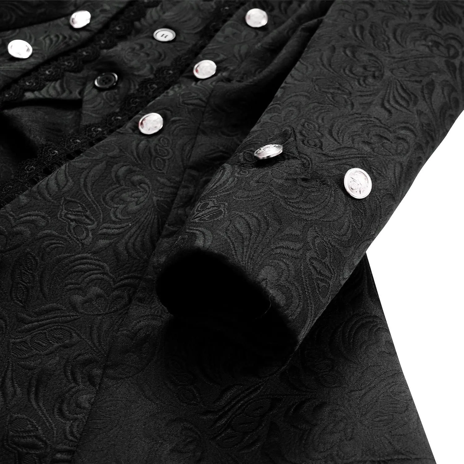 Women's Renaissance Gothic coat medieval pirate steampunk vest jacket