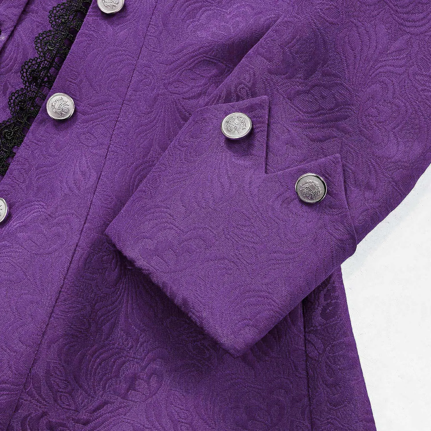Women's Renaissance Gothic coat medieval pirate steampunk vest jacket