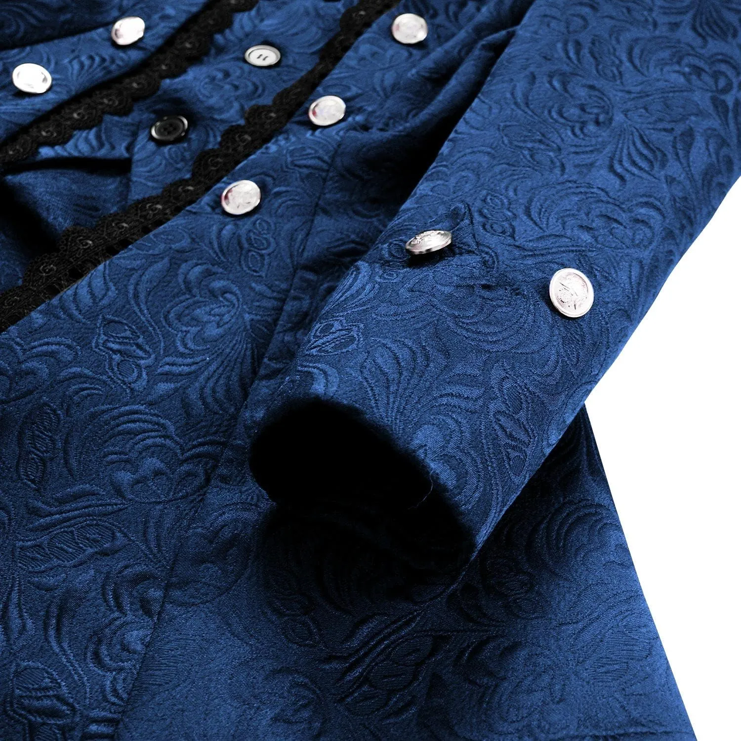 Women's Renaissance Gothic coat medieval pirate steampunk vest jacket