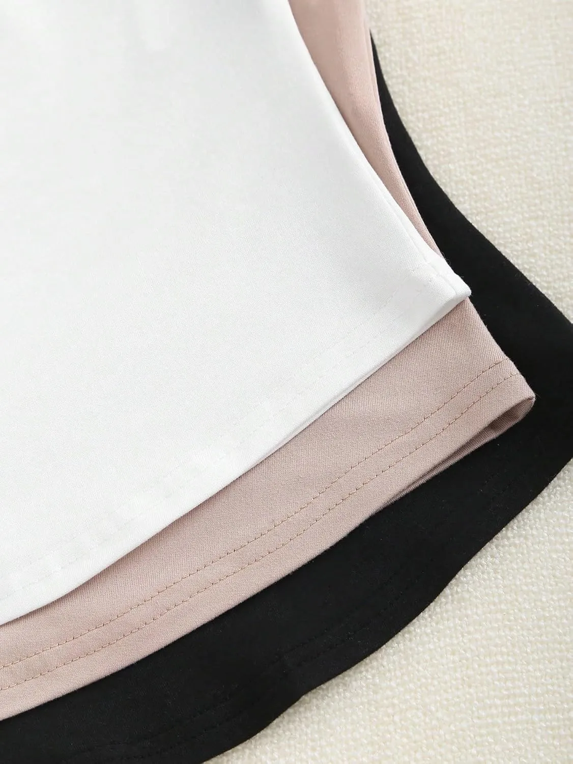 Womens Sleeveless Camisole Tank Tops Blouse Casual Solid Color Stand Collar T-Shirt