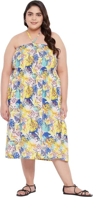 Women's Summer Casual Dress Comfy Tube Dresses Sundresses Beach Dress Tops for Girls