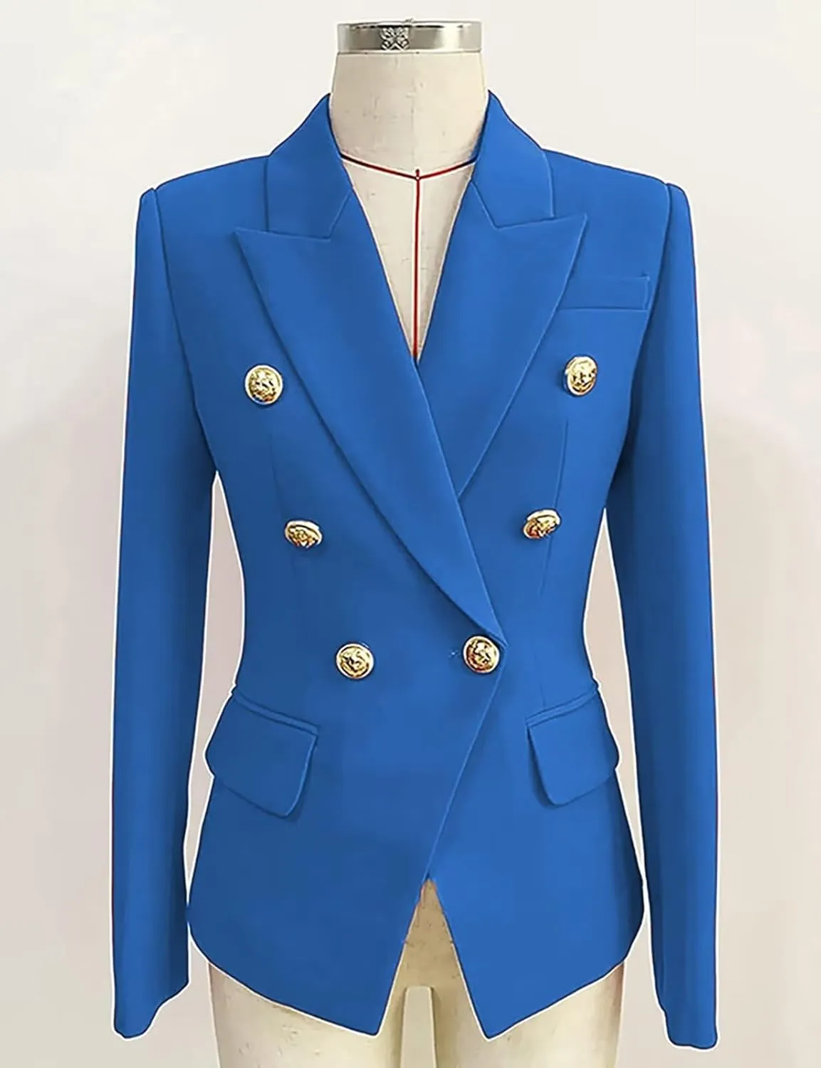 YUVUXE 2 Piece Suit Women Pantsuits Wedding Tuxedos Party Wear Suits Formal Business Suits